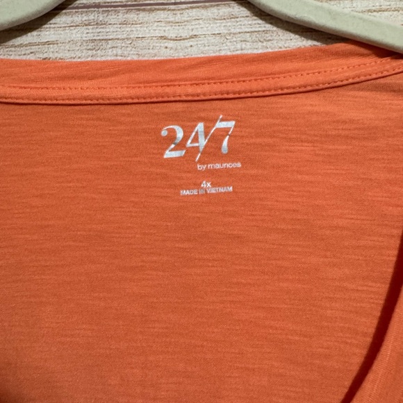 Tangerine shortsleeved shirt - Picture 10 of 11